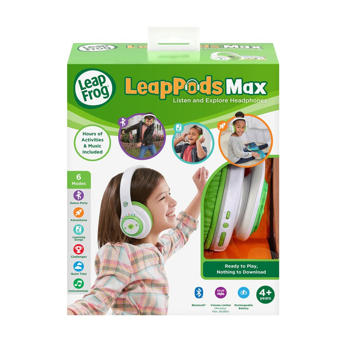 Leappods Max Over-Ear Headphones for Kids,