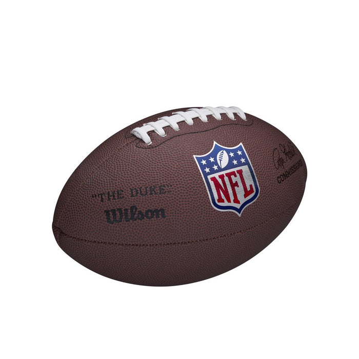Wilson NFL "The Duke" Replica Football, Official Size Ages 14 and Up