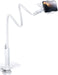 Phone Holder Bed Gooseneck Mount - Cell Phone Clamp Clip for Desk, Flexible Lazy Long Arm Headboard Bedside, Overhead Mount Stand, Compatible with Iphone 14 plus / Pro Max XR X 8 7 6 Plus