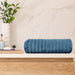 Mainstays Performance Textured Bath Sheet, 62" X 30", Cool Water