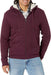 Amazon Essentials Men'S Sherpa-Lined Full-Zip Hooded Fleece Sweatshirt