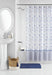 Mainstays 17-Piece Blue Vacation Polyester/Ceramic Bathroom Accessory Set, Blue