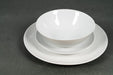 Simply Coupe 16 Piece Dinnerware Set, White - SM-1600-CP-SW
