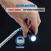 Extendable Magnetic Flashlight with Telescoping Magnet Pickup Tool-Cool Gadgets Gifts Idea & Christmas Stocking Stuffers for Men, Husband,Dad,Father,Mechanic,Tech,Handyman,Him Women