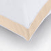 Bed Pillows for Sleeping Queen Size (Beige), Set of 2, Cooling Hotel Quality, Gusseted Pillow for Back, Stomach or Side Sleepers