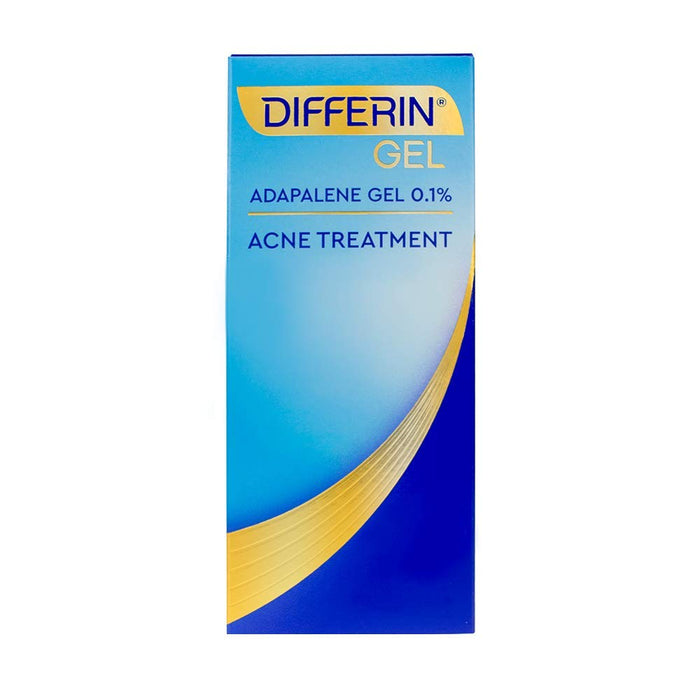 Acne Treatment Differin Gel, 30 Day Supply, Retinoid Treatment for Face with 0.1% Adapalene, Gentle Skin Care for Acne Prone Sensitive Skin, 15G Tube (Packaging May V