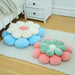 Flower Pillow Cute Daisy Floor Cushion Soft Plant Pillows Leisure Aesthetic Home Decor for Bedroom, Living Room(Sage Green,21.5")