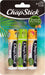 Chapstick Lip Tube (Pack of 3)