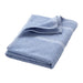 Mainstays 10 Piece Solid Dyed Cotton Bath Towel Set, Office Blue