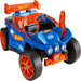Power Wheels Hot Wheels Racer 12V Ride on and Playset with 5 Hot Wheels Die-Cast Vehicles