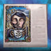 Coated Paper 2023 Witch Calendar Home Wall Calendar Decoration