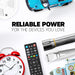 AA Batteries, Max Double a Battery Alkaline, 24 Count