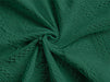 Cotton Geometrical Sofa Cover, Sectional Couch Covers for 1 Cushion Couch Couch Cover Living Room Throws Blankets Sofa Slipcovers, Furniture Protector for Pets (Medium, 71" X 91", Green)