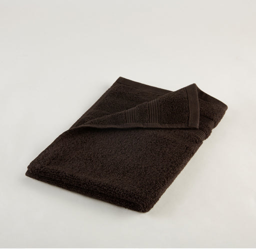 Mainstays Performance Solid Hand Towel - Brown Basket