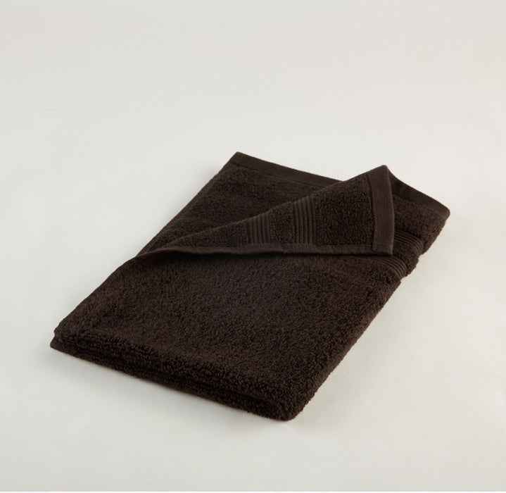 Mainstays Performance Solid Hand Towel - Brown Basket