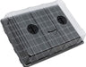 Gardzen 5-Set Garden Propagator Set, Seed Tray Kits with 200-Cell, Seed Starter Tray with Dome and Base 15" X 9" (40-Cell per Tray)
