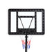 7-9.2 Ft. Height Adjustable Hoop Portable Basketball System Goal Outdoor Kids Youth with Wheels and Weighted Base