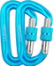 Hammock Carabiner Clip,12Kn 7075 Aluminium Alloy Carabiners,Heavy Duty Clips 2645Lbs/1200Kg,Perfect Gear for Hammocks Camping Hiking Keyring and Utility