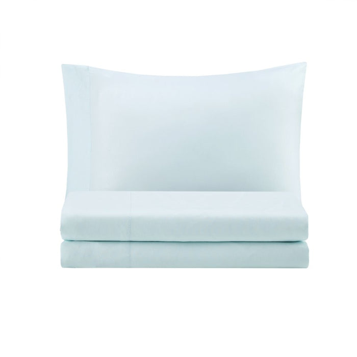 Mainstays Teal Medallion 10 Piece Bed in a Bag Comforter Set with Sheets, King