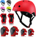 Kids Bike Helmet Ventilation & Adjustable Toddler Helmet for Ages 3-8 Kids Boys Girls Multi-Sport Helmet for Bicycle Skate Scooter, 5 Colors