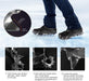 Traction Cleats Ice Snow Grips with 18 Spikes for Walking, Jogging, Climbing and Hiking