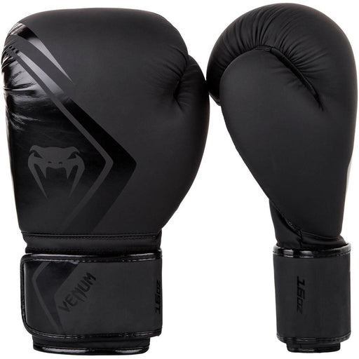 Contender 2.0 Boxing Gloves - Black - 16 Oz - Adult
