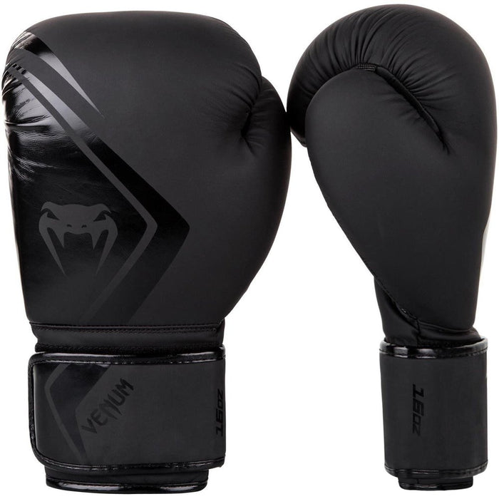 Contender 2.0 Boxing Gloves - Black - 16 Oz - Adult
