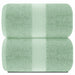 Luxury Bath Sheet Towels Extra Large 35X70 Inch | 2 Pack, Green