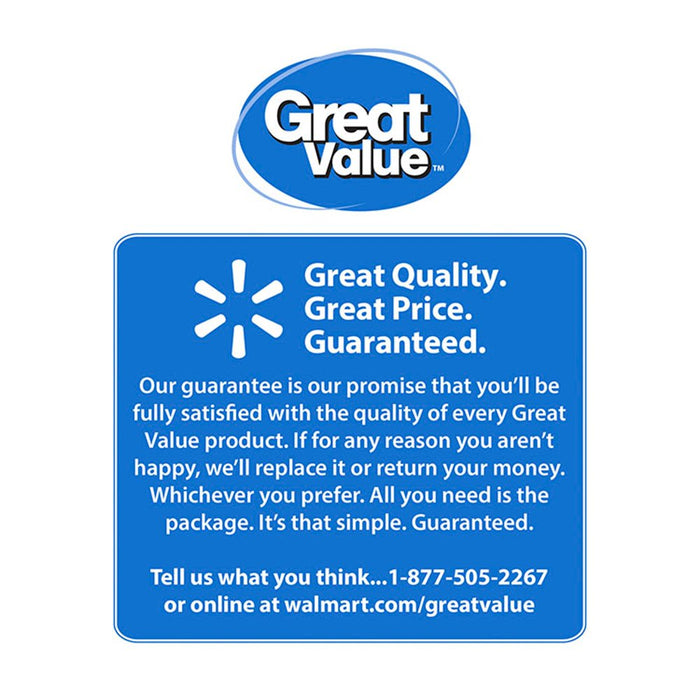Great Value Purified Drinking Water, 16.9 Fl Oz, 40 Count Bottles