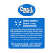 Great Value Purified Drinking Water, 16.9 Fl Oz, 40 Count Bottles