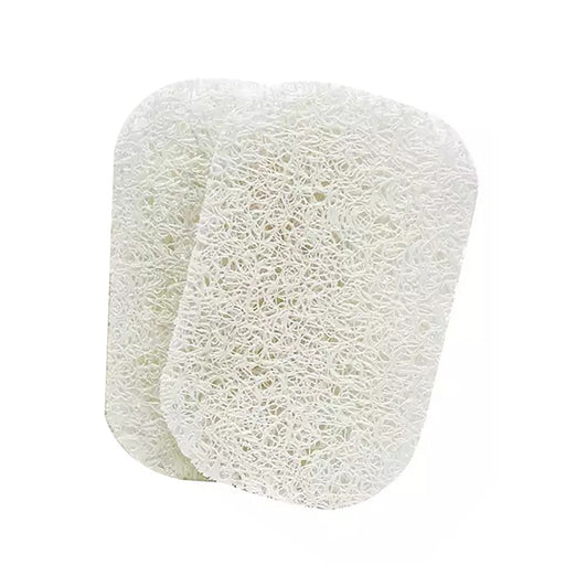 2Pcs Soap Saver - Soap Dish & Soap Holder Shower Bar Soap Holder Quickly Drains Water, Circulates Air, Extends Soap Life, Easy to Clean, Fits All Soap Dish Sets