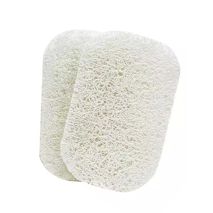 2Pcs Soap Saver - Soap Dish & Soap Holder Shower Bar Soap Holder Quickly Drains Water, Circulates Air, Extends Soap Life, Easy to Clean, Fits All Soap Dish Sets