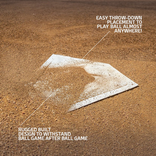 Athletic Works Throw down Baseball Base Set