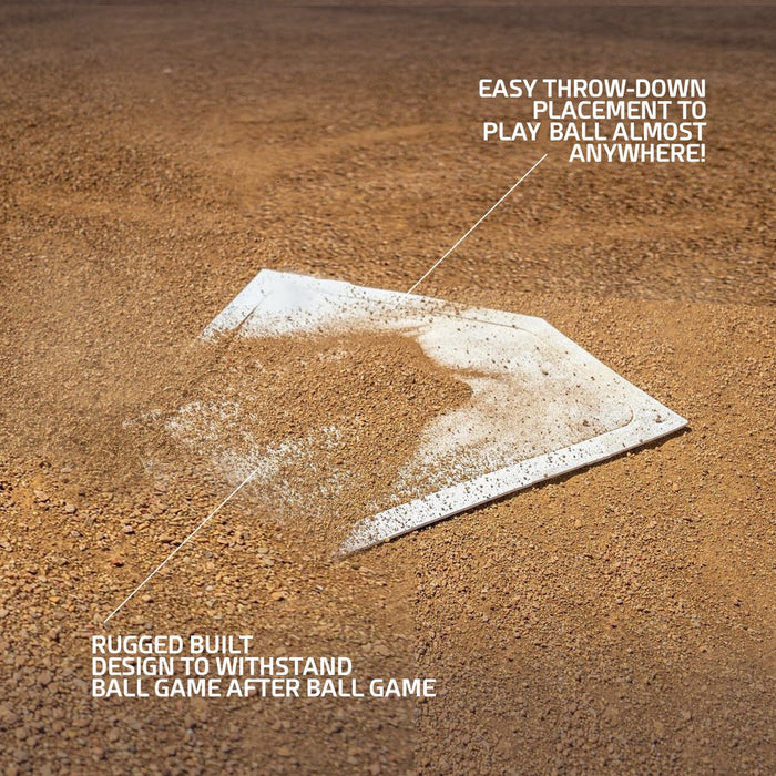 Athletic Works Throw down Baseball Base Set