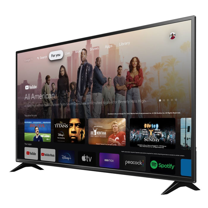 Philips 65" Class 4K Ultra HD (2160P) Google Smart LED Television (65PUL7552/F7)