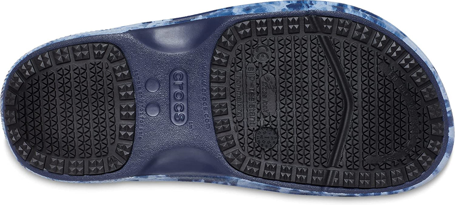 Unisex-Adult Men'S and Women'S on the Clock Clog | Slip Resistant Work Shoes