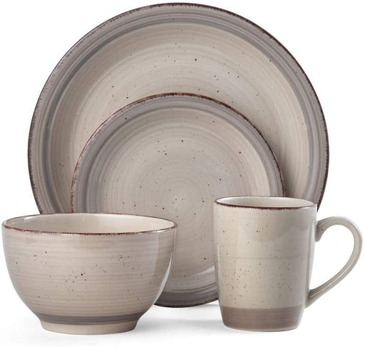 Pfaltzgraff Sadie 16-Piece Dinnerware Set, Cream