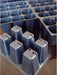 Seedling Starter Trays, 720 Cells: (120 Trays; 6-Cells per Tray), plus 5 Plant Labels