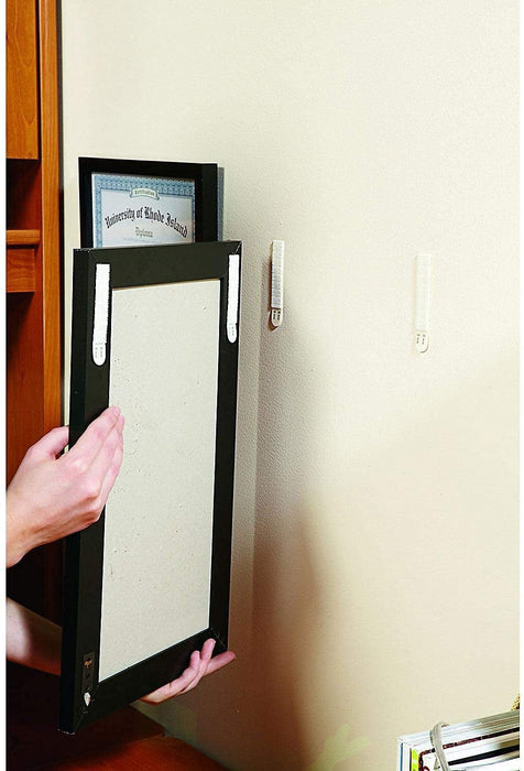 Indoor Picture Hanging Strips 34 Large Pairs 68 Strips