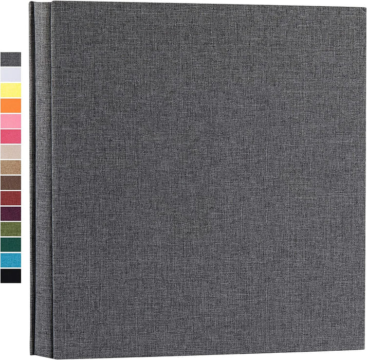 Photo Album for 4X6 600 Photos Linen Cover Extra Large Capacity Photo Book for Family Wedding Anniversary Baby (Beige, 600 Pockets)