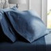 Hotel Style 600 Thread Count 100% Luxury Cotton Pillowcases, King, Navy Tonal, 1-Pair