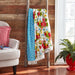 The Pioneer Woman Plush Reversible Throw - Sweet Rose