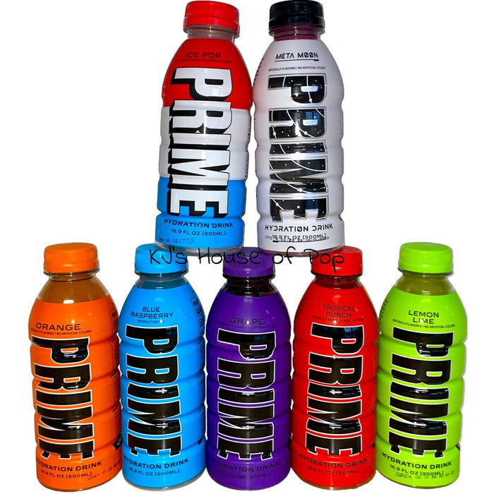 Prime Hydration Drink 12 Pack 16.9Oz Bottle Logan Paul X KSI Prime 12 Pack Drink