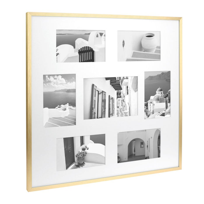 Better Homes & Gardens 18X18 Gold Collage Wall Frame