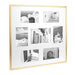 Better Homes & Gardens 18X18 Gold Collage Wall Frame