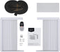 Window-Mounted Air Conditioner with Remote - Cools 250 Square Feet, 6000 BTU, Energy Star, Energy Star