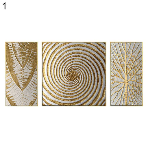 Abstract Geometric Painting Wall Decoration for Bedroom 3 Piece Abstract Canvas Wall Art for Living Room Modern Canvas Prints Kitchen Bathroom Wall Decor Office Home Decoration