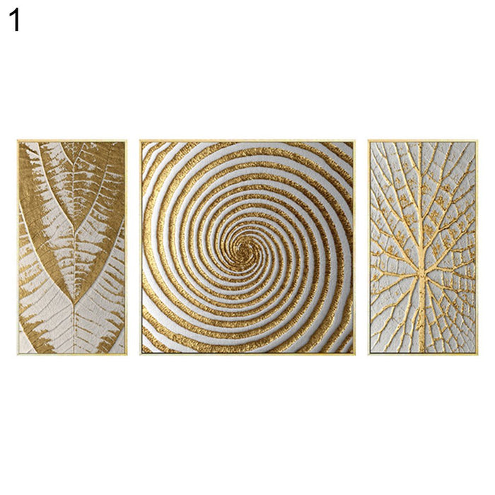 Abstract Geometric Painting Wall Decoration for Bedroom 3 Piece Abstract Canvas Wall Art for Living Room Modern Canvas Prints Kitchen Bathroom Wall Decor Office Home Decoration