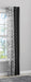 Mainstays Kingwood 4 Piece Curtain Set, 27.5X84, Black