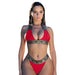 Printed Bikini Two Piece One Piece Dropshipping